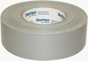 Shurtape PC-618 Industrial Grade Duct Tape: 2 in x 60 yds. (Silver)