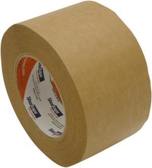 Shurtape General Purpose Kraft Packaging Tape (FP-96): 3 in. (72mm actual) x 60 yds. (Kraft)