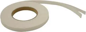 JVCC ACF-06 Acrylic Craft Felt Tape: 1/2 in x 300 in. (White) - OEM JVCC ACF-06 Acrylic Craft Felt Tape: 1/2 in x 300 in. (White) - OEM