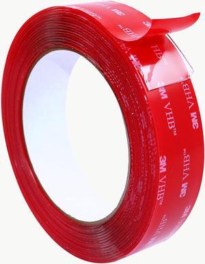 3M VHB Tape [40 mil / transparent] (4910): 1 in. x 15 ft. (Clear)