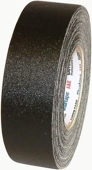 Shurtape P-672 Professional Grade Gaffers Tape: 2 in x 50 yds. (Black)