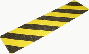 Wooster Flex-Tred Anti-Slip Cleats: 6 in. x 24 in. (Yellow with Black stripes) - OEM Wooster Flex-Tred Anti-Slip Cleats: 6 in. x 24 in. (Yellow with Black stripes) - OEM