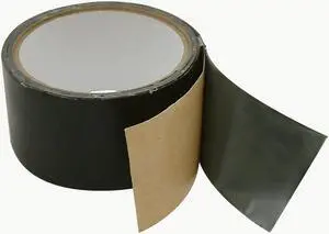 Pro Tapes Pro-Flex Patch & Shield Tape: 2 in. (48mm actual) x 60 in. (Black)