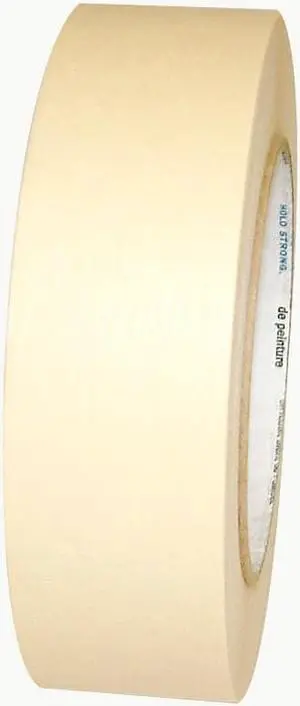 Shurtape CP-66 Contractor Grade Masking Tape: 1-1/2 in. x 60 yds. (Natural)