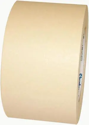 Shurtape CP-66 Contractor Grade Masking Tape: 3 in. (72mm actual) x 60 yds. (Natural)