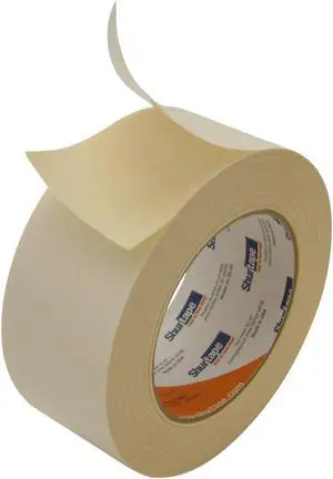 Shurtape DS-154 Double-Sided Containment Tape: 2 in. x 75 ft. (Natural) - OEM
