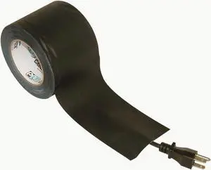 Pro Tapes Cable-Path Cable Path Tape: 4 in. (96mm actual) x 30 yds. (Black)