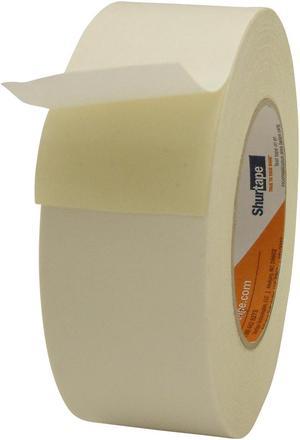 Shurtape DF-642 Industrial-Grade Double-Sided Cloth Tape: 2 in. x 75 ft. (Natural)