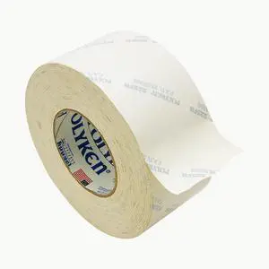 Polyken 225FR Premium Flame Retardant Cargo Pit Duct Tape: 3 in x 60 yds. (White Printed) - OEM