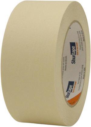 Shurtape CP-101 General Purpose Grade Crepe Paper Masking Tape: 2 in x 60 yds. (Natural)