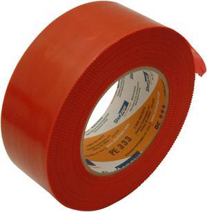 Shurtape Non-UV-Resistant Polyethylene Tape (PE-333): 2 in. (48mm actual) x 60 yds. (Red) *serrated edge