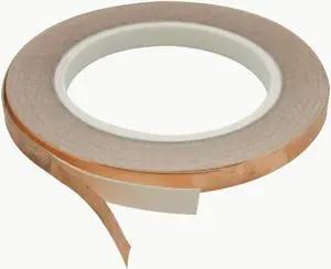 JVCC CFL-5A Copper Foil Tape: 3/8 in. x 36 yds. (Copper) - OEM