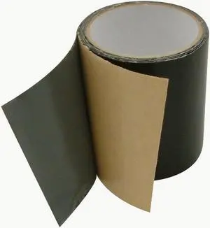 Pro Tapes Pro-Flex Patch & Shield Tape: 4 in. (96mm actual) x 60 in. (Black)