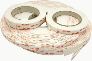 3M Scotch 4952 VHB Tape: 1 in x 15 ft. (White) - OEM 3M Scotch 4952 VHB Tape: 1 in x 15 ft. (White) - OEM