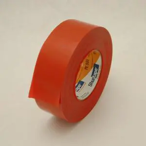 Shurtape UV-Resistant Waterproof Stucco Masking Tape (PE-555): 2 in. (48mm actual) x 60 yds. (Red)