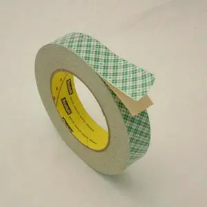 3M Double-Sided Paper Tape [Rubber Adhesive] (410M): 1 in. x 36 yds. (Off-White)