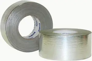 Shurtape SF-682 ShurFLEX HVAC Metalized Duct Tape: 3 in x 60 yds. (Metalized Silver)