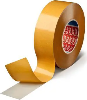 tesa Double-Sided Fabric Cloth Tape (4934): 2 in. x 27 yds. (White)