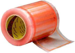 3M Scotch 824 Pouch Tape: 5 in. x 6 in. pouch / 333 pouches (Clear)
