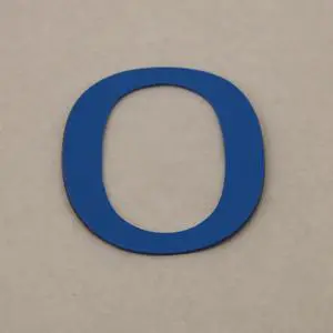 FindTape MLDS Marking Letters, Digits & Shapes: 3.7 in. / Digit 0 (Blue)