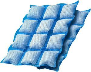 Mueller TP Flexible Cold/Hot Therapy Pads: 16 in. x 28 in. trimmable pads (Blue)