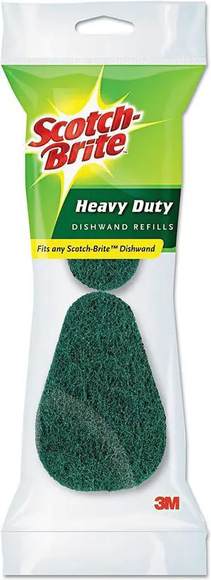 Scotch-Brite Refill,Hd Dishwnd,2pk,Gn 4817RSC