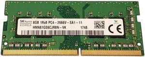 HMA81GS6CJR8N-VK - Hynix 8GB PC4-2666V Memory