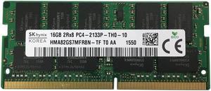 Hynix HMA82GS7MFR8N-TF 16GB DDR4 SDRAM ECC Unbuffered DDR4 2133 (PC4 17000) Server Memory