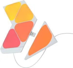 NANOLEAF SHAPES MINI TIRANGLES SMARTER KIT 5PK NL48-5003TW-5PK MULTICOLOR