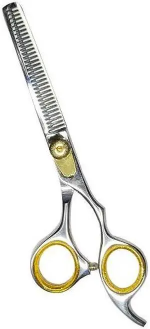 NIXCER PROFESSIONAL HAIRDRESSING SCISSORS 6.5" HAIR THINNING SCISSORS Silver
