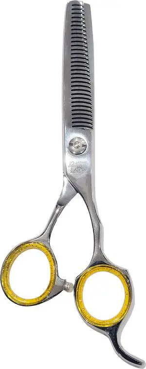 NIXCER PROFESSIONAL SERIES BROAD BLADE RAZOR EDGE HAIR THINNING SCISSORS 6.25"