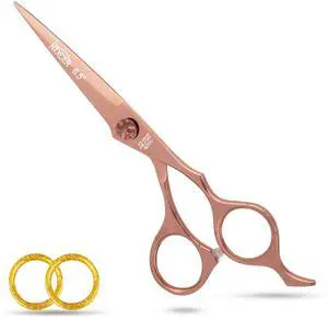 NIXCER PROFESSIONAL SERIES RAVEN RAZOR EDGE FOOTBALL SCREW HAIR CUTTING SCISSORS 6.5" ROSE GOLD NIXCER PROFESSIONAL SERIES RAVEN RAZOR EDGE FOOTBALL SCREW HAIR CUTTING SCISSORS 6.5" ROSE GOLD