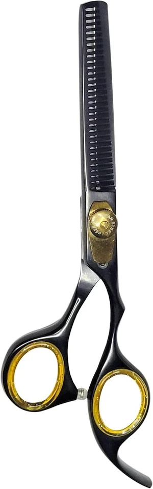 Nixcer Hair Thinning Scissors - Sharp Teeth CNC Blade with Fine Adjustment 6" 420C J2 Japanese Steel Professional Thinners for Men, Women Nixcer Hair Thinning Scissors - Sharp Teeth CNC Blade with Fine Adjustment 6" 420C J2 Japanese Steel Professional Thinners for Men, Women