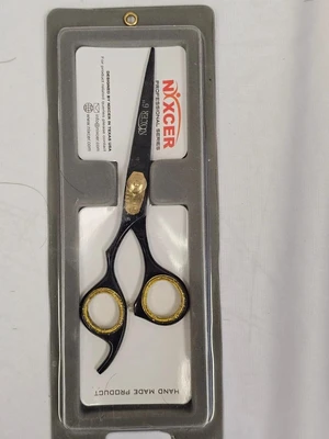 NIXCER PROFESSIONAL SERIES RAZOR EDGE HAIR CUTTING SCISSOR LEFTY 6" NIXCER PROFESSIONAL SERIES RAZOR EDGE HAIR CUTTING SCISSOR LEFTY 6"