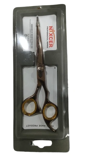 NIXCER PROFESSIONAL SERIES RAZOR EDGE HAIR CUTTING SCISSOR 6.5" ROSE GOLD NIXCER PROFESSIONAL SERIES RAZOR EDGE HAIR CUTTING SCISSOR 6.5" ROSE GOLD