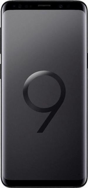 NEW SAMSUNG GALAXY S9 SMG960 64GB MIDNIGHT BLACK UNLOCKED SMARTPHONE 