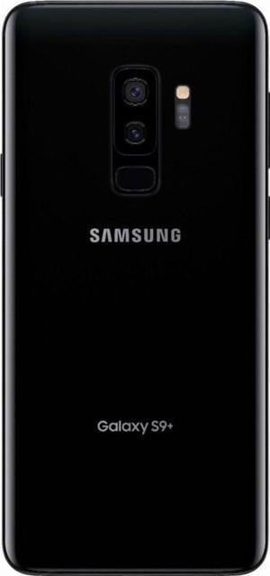 NEW FACTORY UNLOCKED SAMSUNG GALAXY S9 PLUS 64GB MIDNIGHT BLACK SMARTPHONE