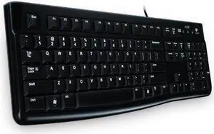 Logitech Keyboard K120 with French CDN Layout