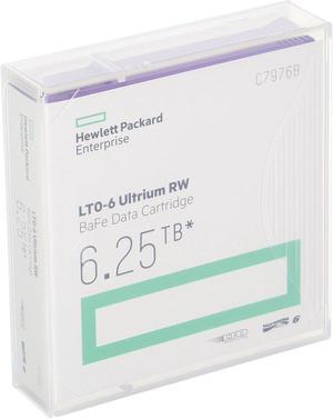 HPE Storage BTO - C7976B - LTO 6 Ultrium 6.25TB MP RW Dat