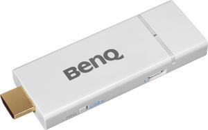 BenQ QCast Mirror QP20 IEEE 802.11ac - WiMedia Adapter for Smartphone/Tablet/Notebook