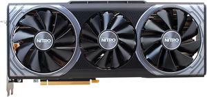 Used  Like New Sapphire Video Card 112750340G Radeon NITRO RX VEGA 64 8GB HBM2 DUAL HDMIDisplayPort