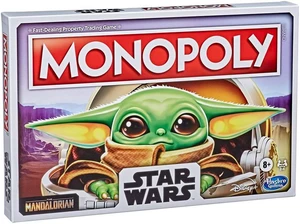 Monopoly Star Wars The Child Baby Yoda Property Trading Game Board Game Hasbro F2013 Monopoly Star Wars The Child Baby Yoda Property Trading Game Board Game Hasbro F2013