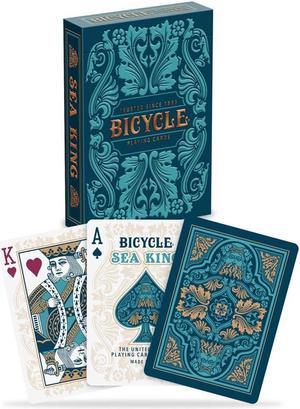 Bicycle Playing Cards Sea King Classic Air-Cushion Finish Premium Foil