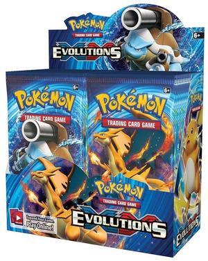 Pokemon TCG: XY Evolutions Booster Box
