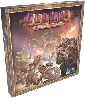Clank! The Mummy's Curse Deck Building Strategy Board Game Renegade Studios RGS0808 Clank! The Mummy's Curse Deck Building Strategy Board Game Renegade Studios RGS0808