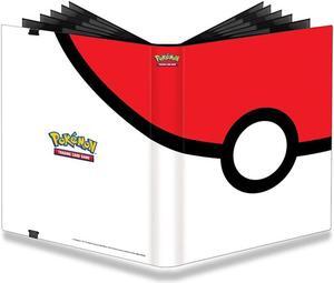 Binder: 9pkt: PRO: PKM: Pokeball Poke Ball Full-View PRO Binder for Pokémon 9 Pocket Card Ultra