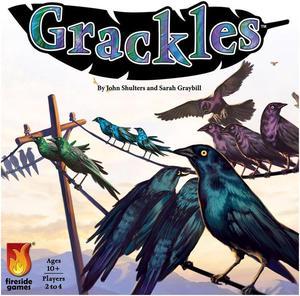 Grackles Family Fun Strategy Interactive Board Game Fireside Games FSD1011