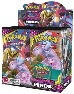 Pokemon TCG: Sun & Moon - Unified Minds Booster Box