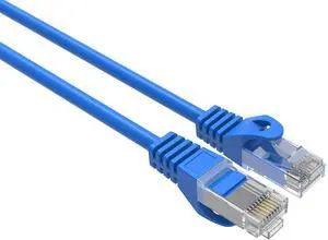 CAT6 Slim Ethernet Patch Cable 28AWG 7 ft. Blue