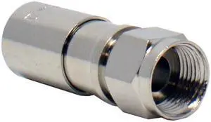 30pcs RG6 Quad Shield Coaxial F-Type Compression Connector